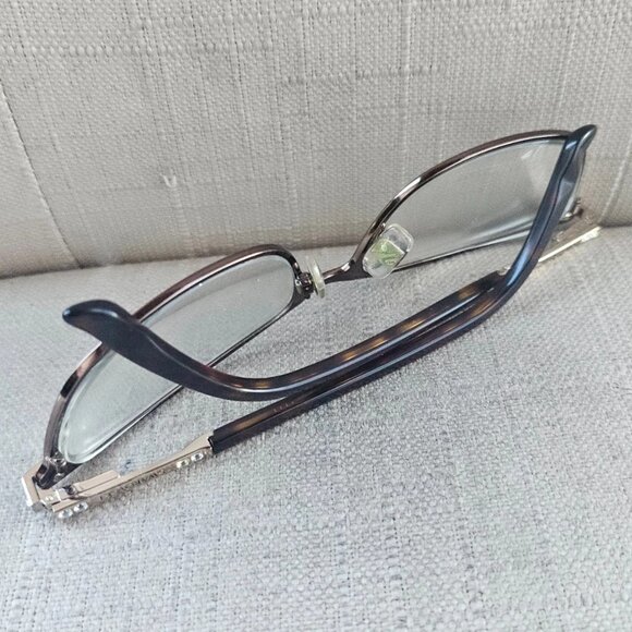 Swarovski Women Eyeglasses Frame GOLDIE SW5187 54[]16 135 Eyewear Brown Glasses - Picture 8 of 12